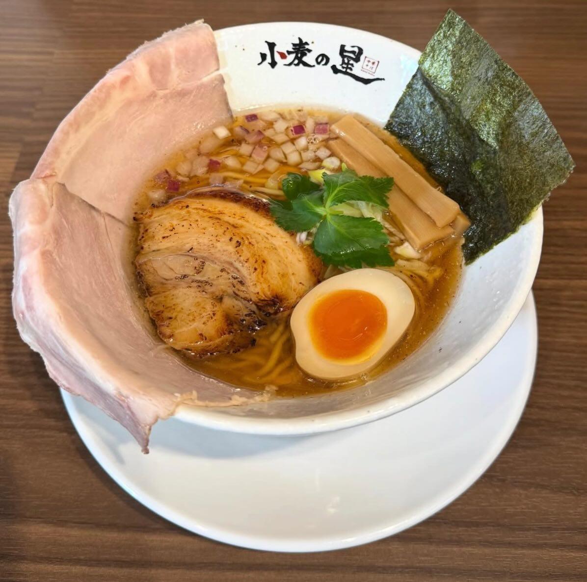 小麦の星の外観